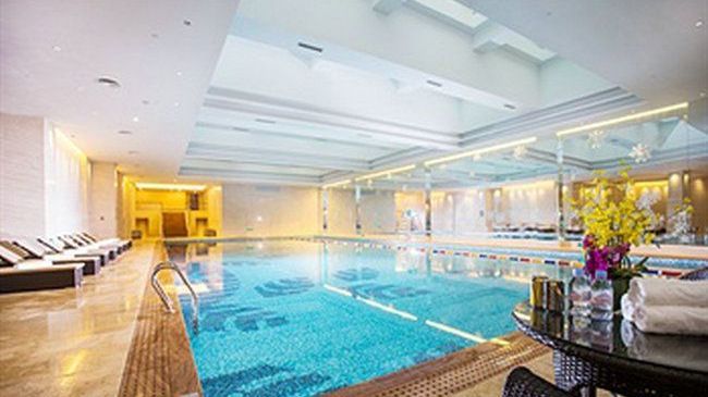 Star Ocean International Hotel Hangzhou Konforlar fotoğraf