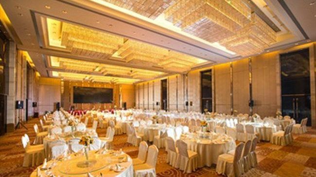 Star Ocean International Hotel Hangzhou Restoran fotoğraf